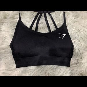 Strappy Gymshark bra